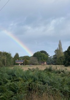 The end of the rainbow